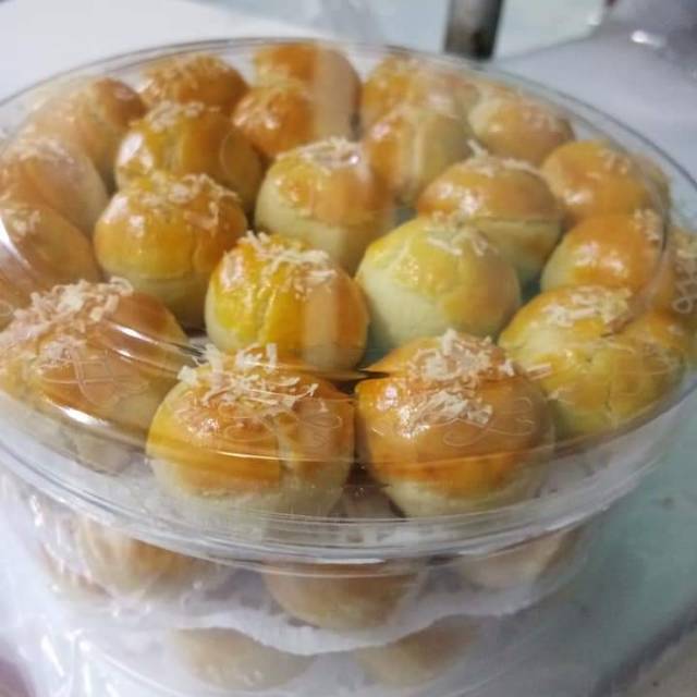 

Kue kering Nastar keju homemade