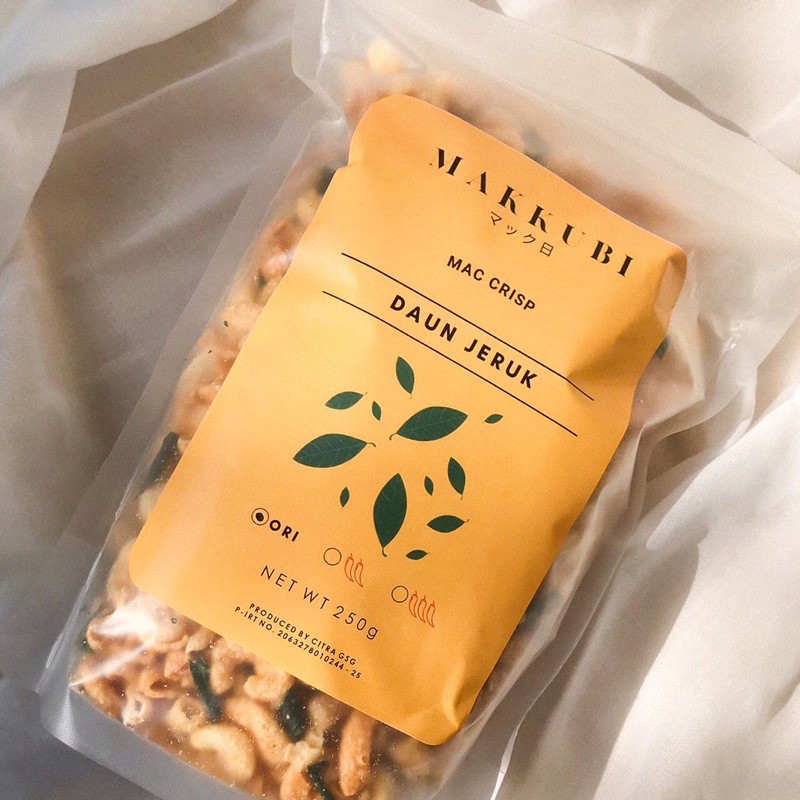 

Makaroni Daun Jeruk / 250 gr