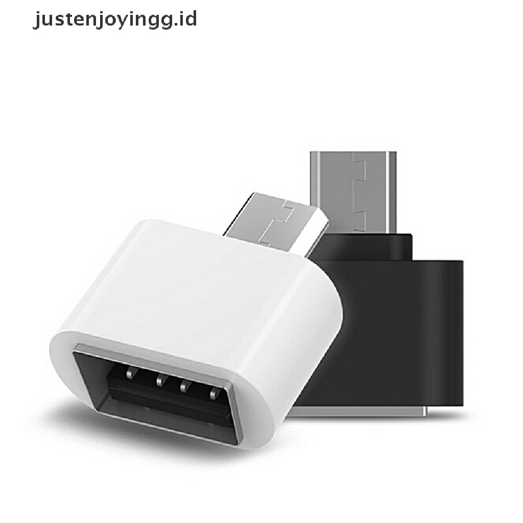 Adaptor Micro Usb Ke Usb Untuk Android Samsung Xiaomi Htc Sony Lg Tablet