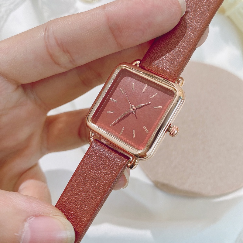 DODORY J182 Jam Tangan Analog Petak Casual n Fashion Jam Tangan