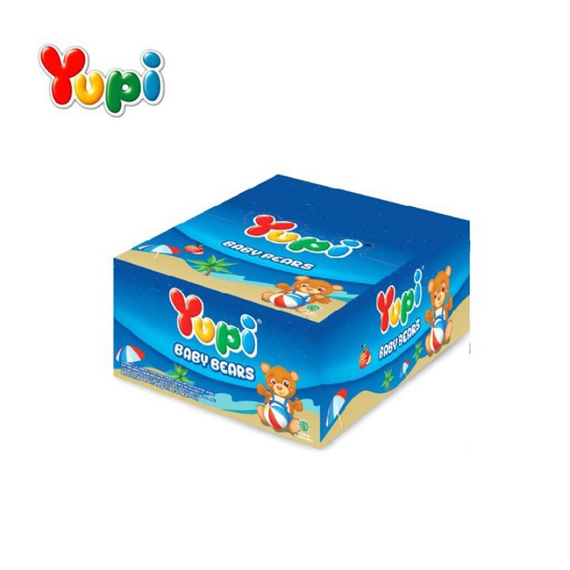 

Yupi baby bears 168 gram