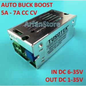 Auto 5A CC CV Boost Buck DC 6-35 to 1-35V Step Up Down Converter