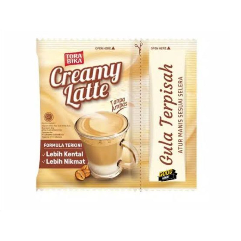 

Creamy Latte Gula terpisah @25 gram