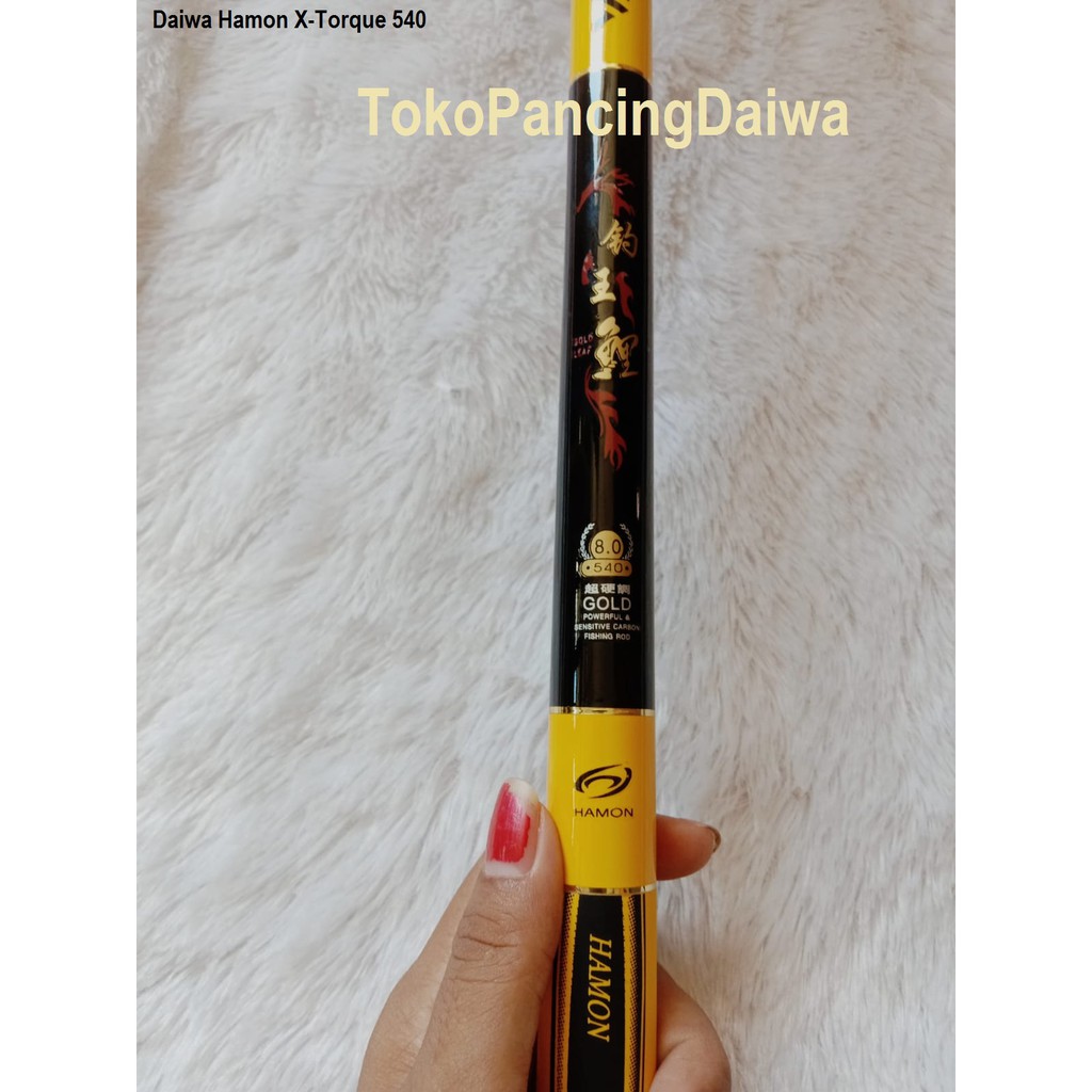 Daiwa Hamon X-Torque 540 Gold Import