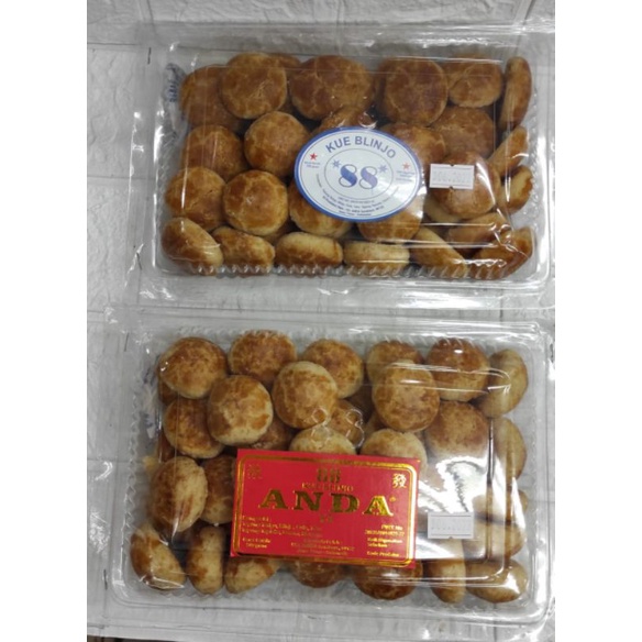 

Kue belinjo 88 Anda biasa /super 500g(kirim khusus gojek)