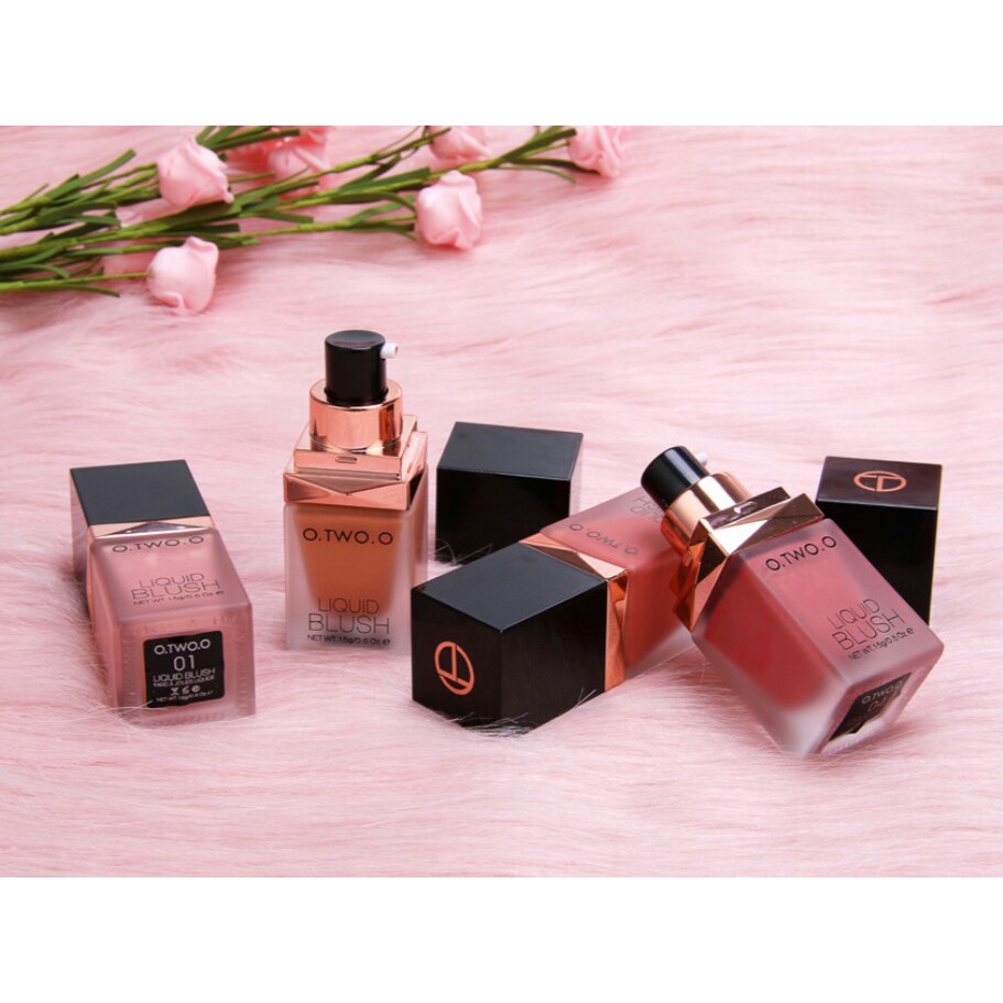 O.TWO.O LIQUID BLUSH