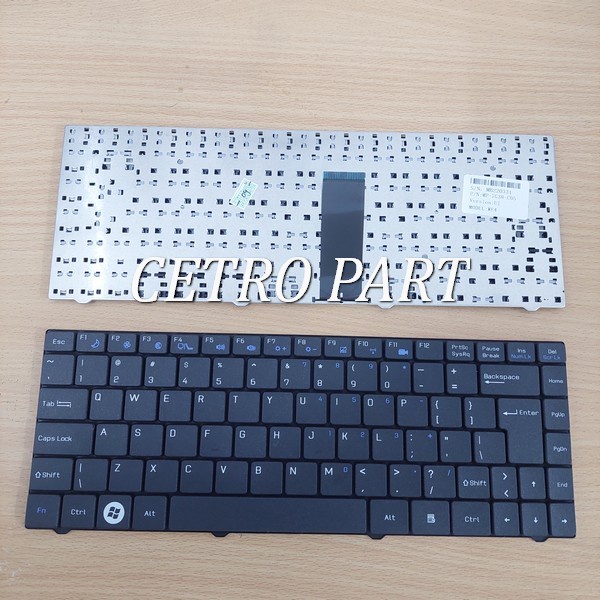 KEYBOARD LAPTOP AXIOO MNW CNW RNW HNW Series -HITAM