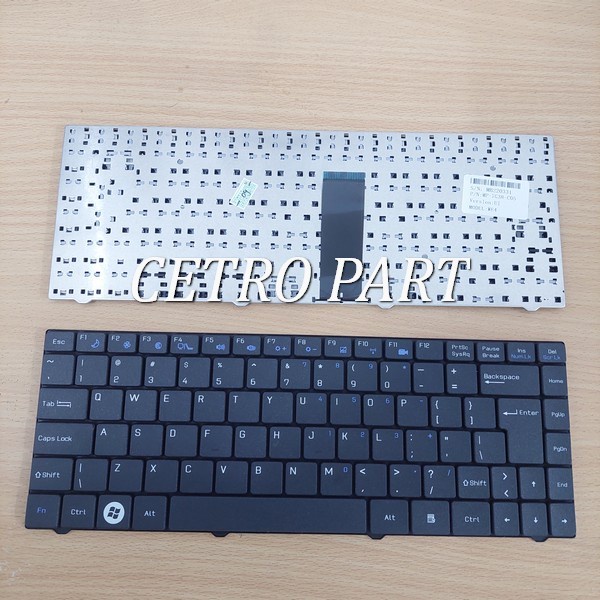 Keyboard (Zyrex) E4105 LC448 LE4741 - (Axioo) CNW MNW HNW RNW Series