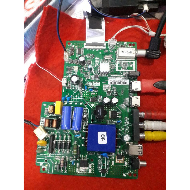 TH-43F305G MB MAINBOARD PANASONIC - MOTHERBOARD PANASONIC TH-43F305G - MESIN TV LED PANASONIC TH-43F