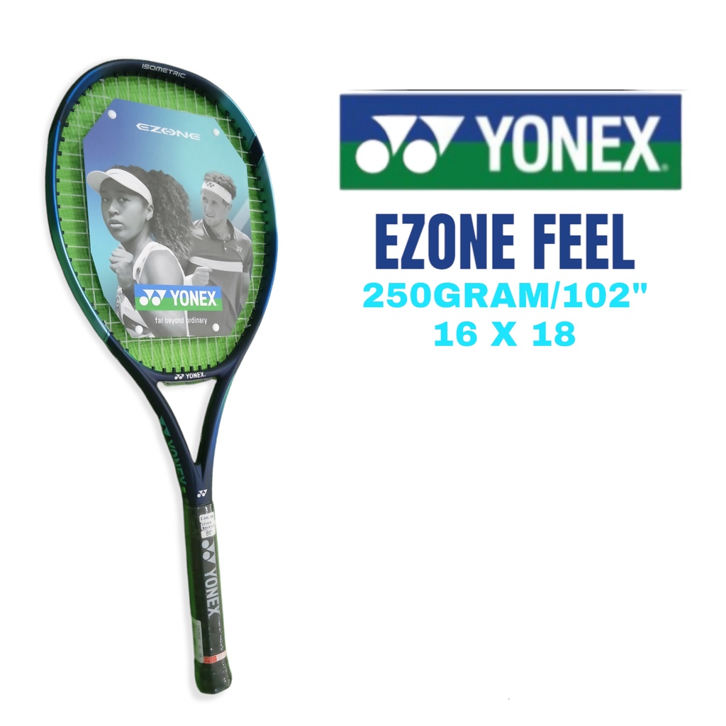 Raket tenis yonex ezone feel g2 sky blue