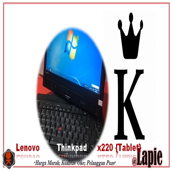 Lenovo Thinkpad x220 Tablet