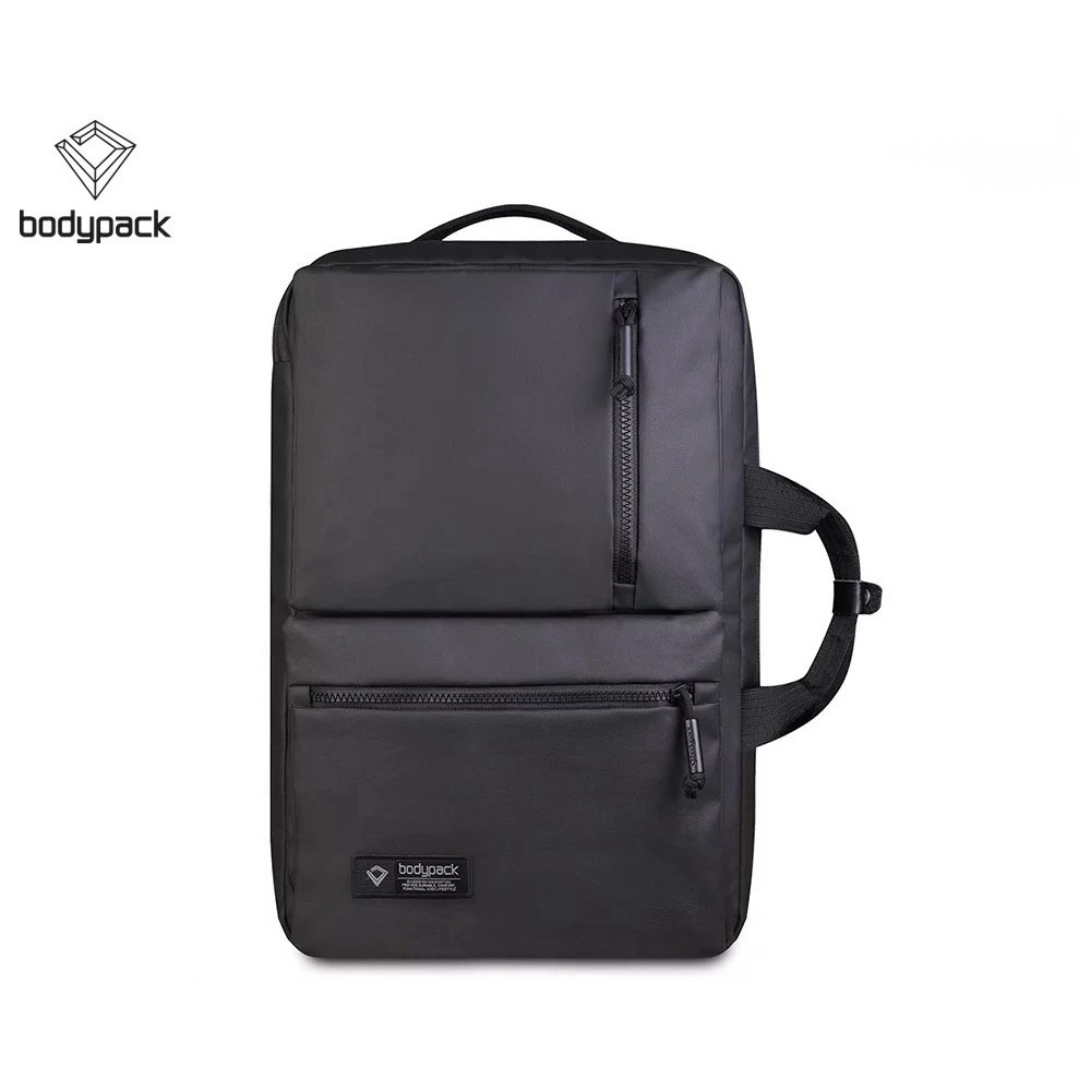 Bodypack Purposive 1.1 Trilogic Laptop Backpack - Black