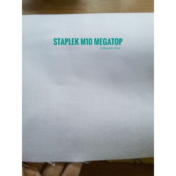 pelapis interlining staplek M10 Tangerine per 50cm