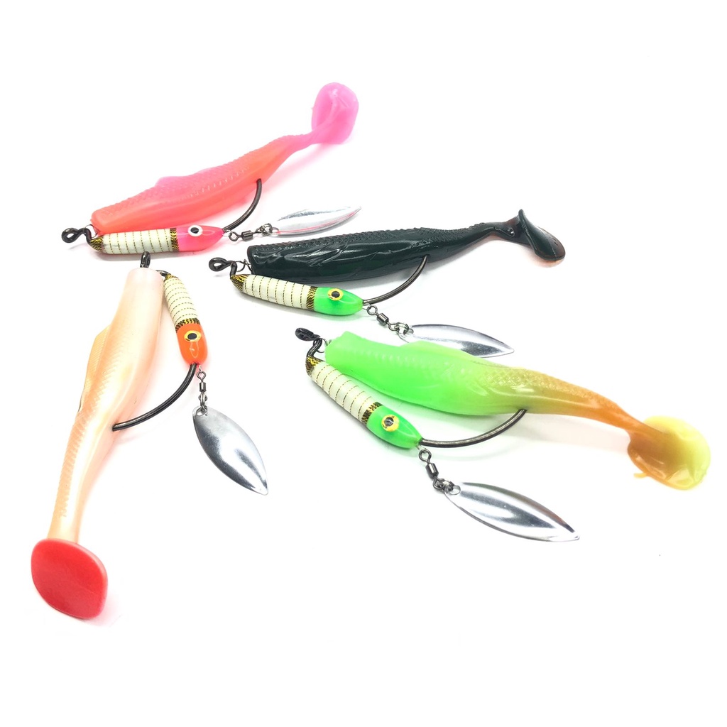 Umpan Lure Softlure 12gr - 10cm Umpan Casting Ultralight Fishing