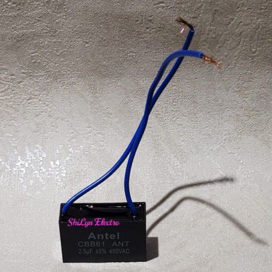 CAPASITOR KIPAS 2.5UF 400V ANTEL