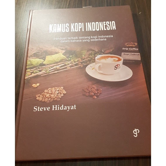 

❤BISA COD❤ Buku Kamus Kopi Indonesia edisi 1