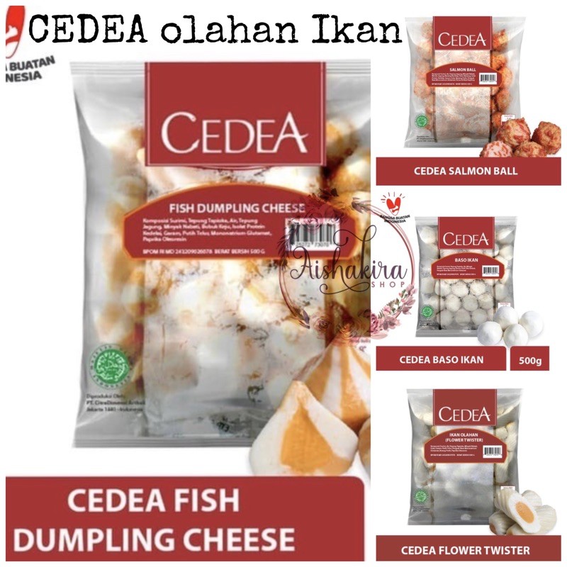 CEDEA seafood 500gr