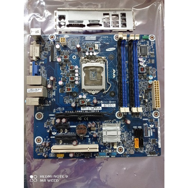 mobo SAMSUNG Lga 1155 B75S1 DDR3 usb3 onboard vga