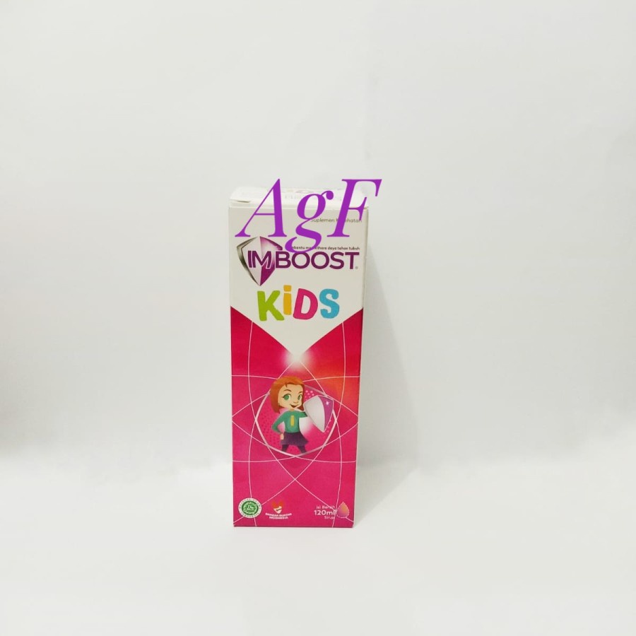 Imboost Kids Syrup 120 mL (Soho)