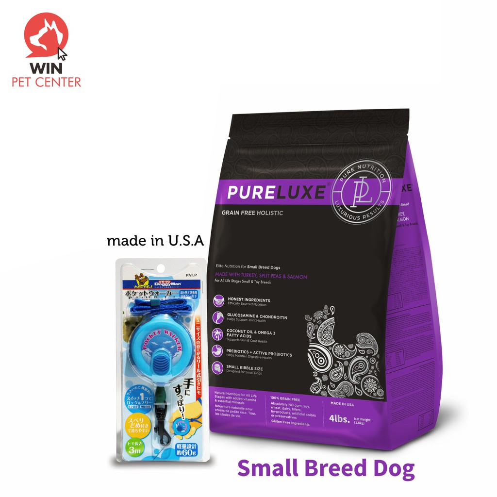 Pureluxe Small Breed Dogs