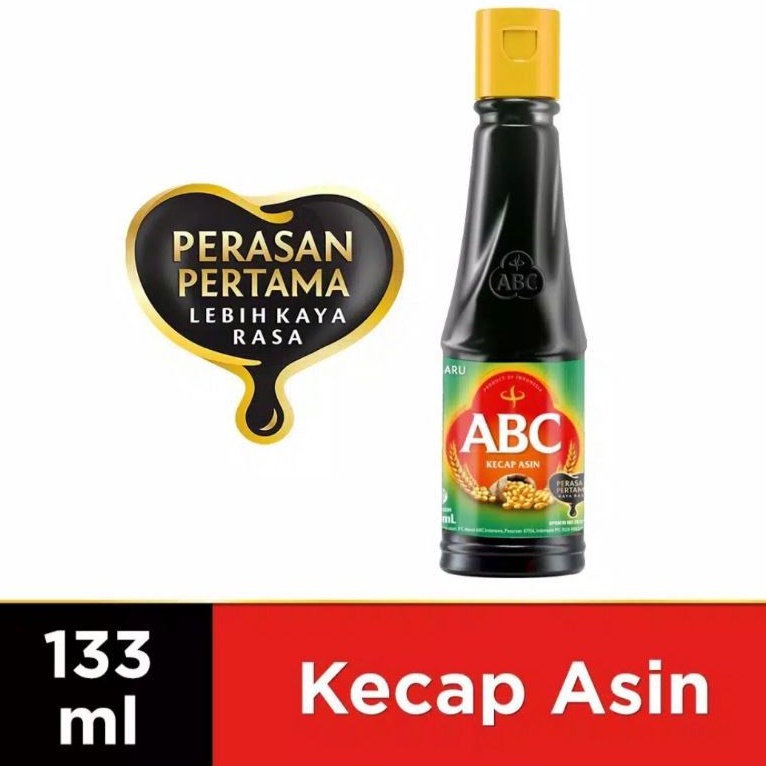 

ABC KECAP ASIN 133ML BOTOL / SALTY SOY SAUCE