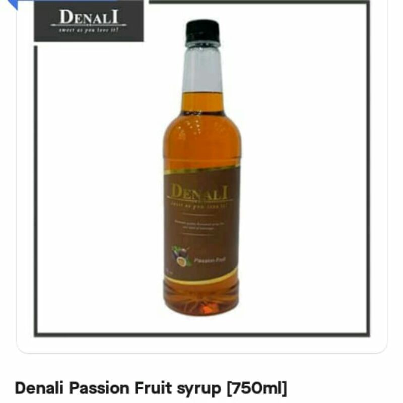 

DENALI PASSION FRUIT