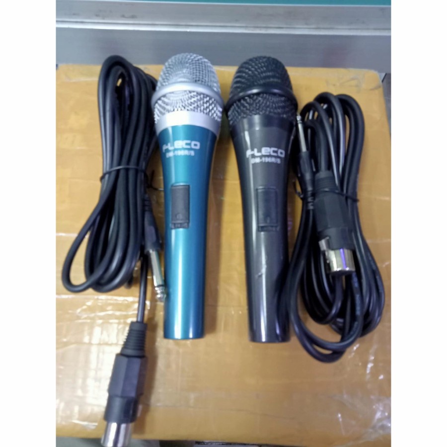 MIC FLECO DM 196R/S PROFESIONAL DYNAMIC MICROPHONE