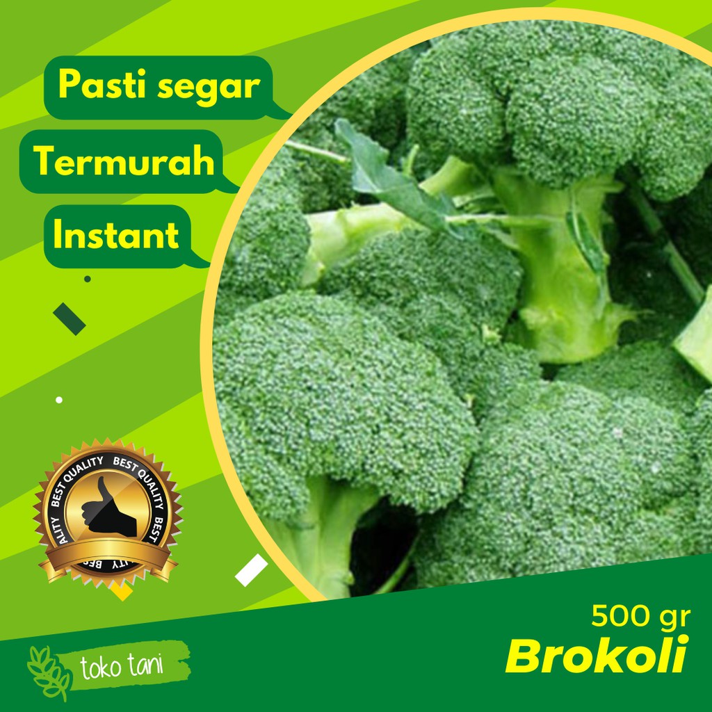 

Brokoli 500gr