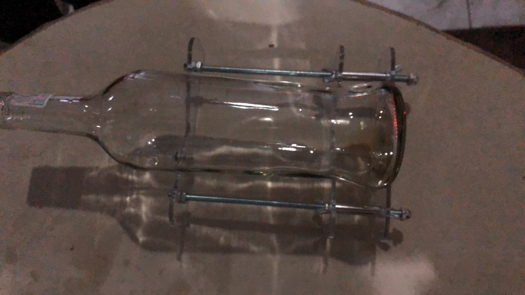 Pemotong Botol Kaca Glass Bottle Cutter Diy Tool - Wd19