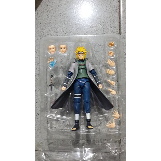 shf naruto minato recast misb Termurah Limited