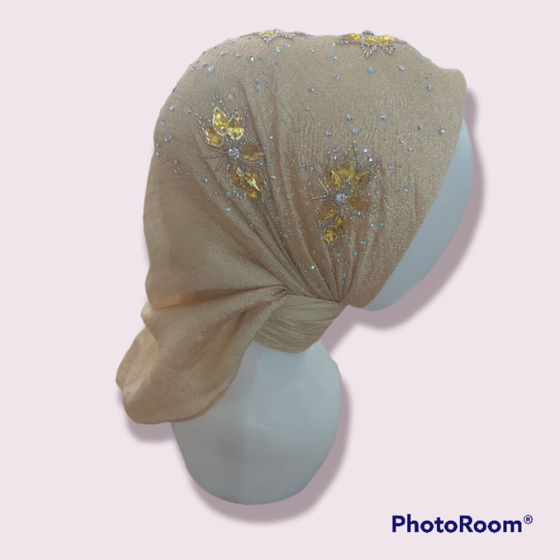 Hijab Payet Pare Star-Hijab BY:BUGIS