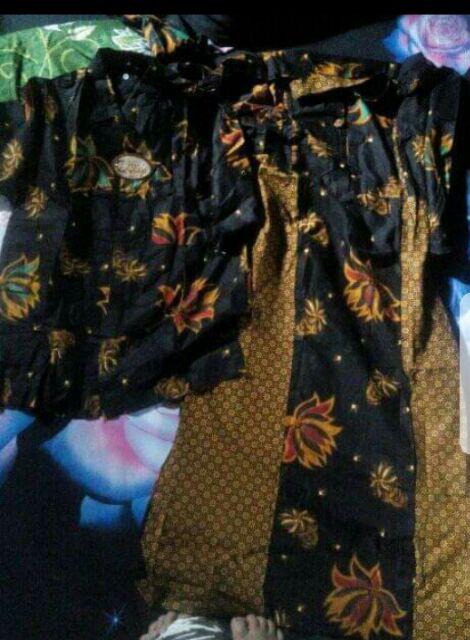 Batik Couple 2479 Kondangan Etnic Prada Gamis Exclusive