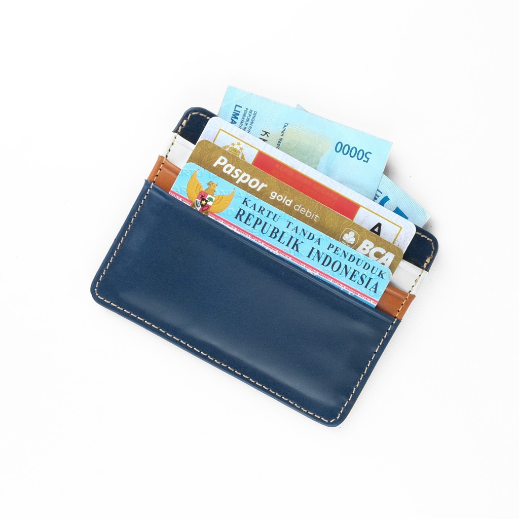 dompet kartu kulit asli card wallet slim wallet dompet tipis PHWL1108