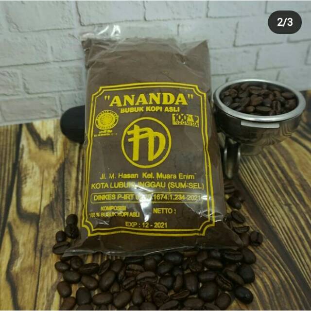 

KOPI HITAM ASLI 1 Kg_ANANDA-SUMSEL