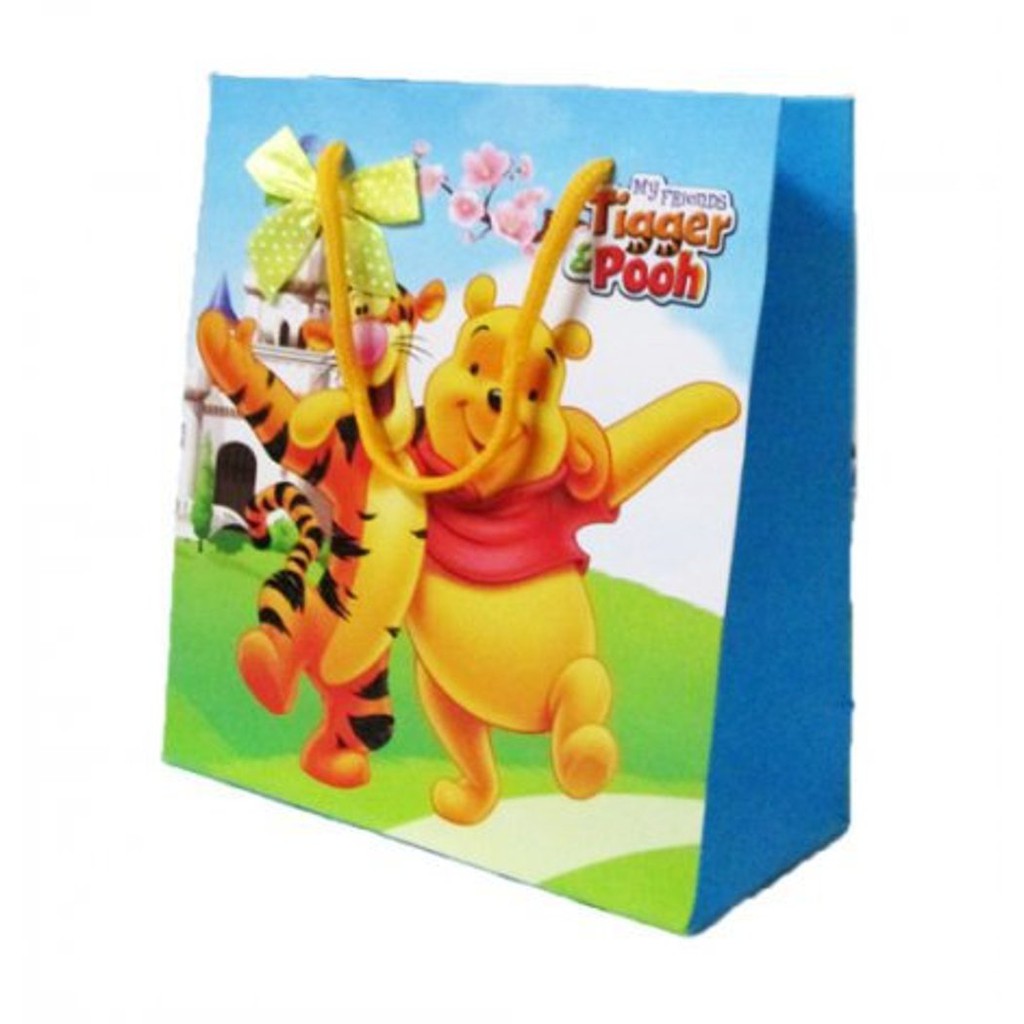 

TKH05 - Tas Souvenir Paperbag Tas Ulang Tahun Goodie Bag Lebar Stitch XL
