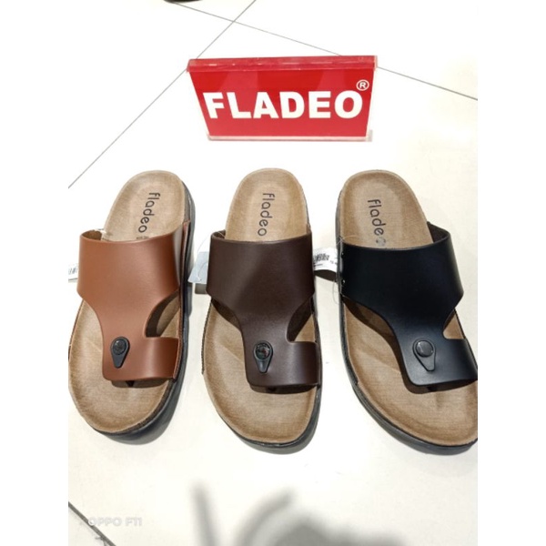 Sandal casual cowok Fladeo shoes