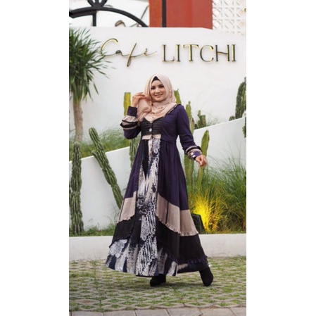 Gamis Esme E-080101 Art Of Java
