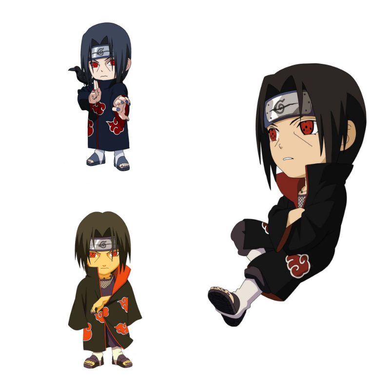 Gantungan Kunci Itachi | Gantungan kunci Akrilik Itachi | Ganci Itachi | Itachi | Gantungan kunci It