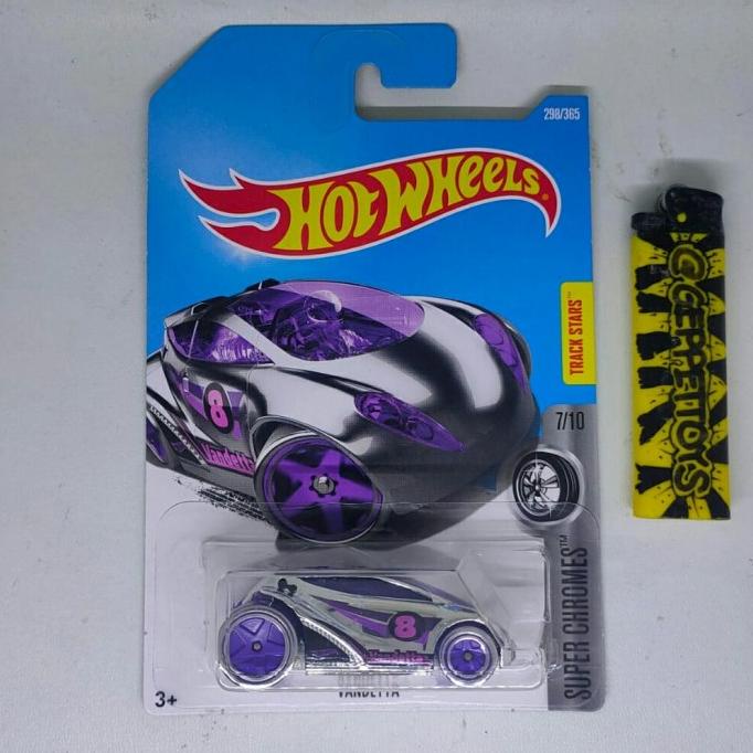 Hotwheels Vandetta Chrome