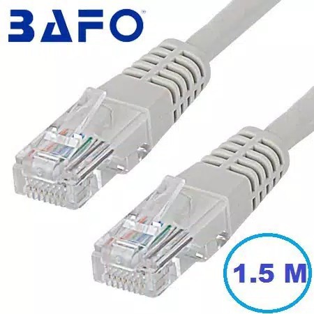 Bafo Kabel LAN/UTP 1,5Meter Cat6