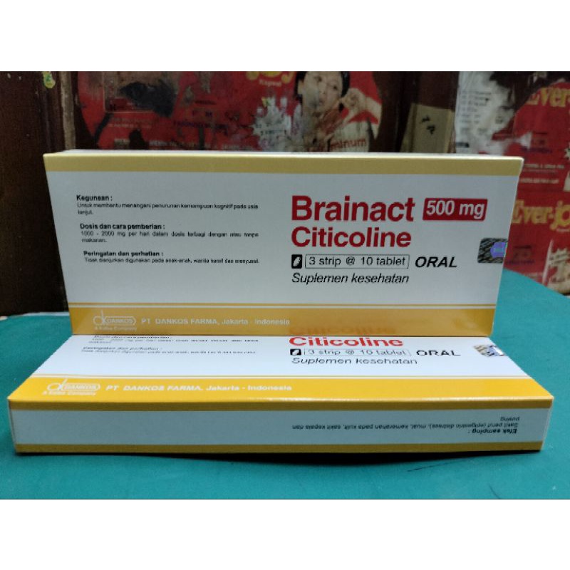 Brainact 500 mg/box