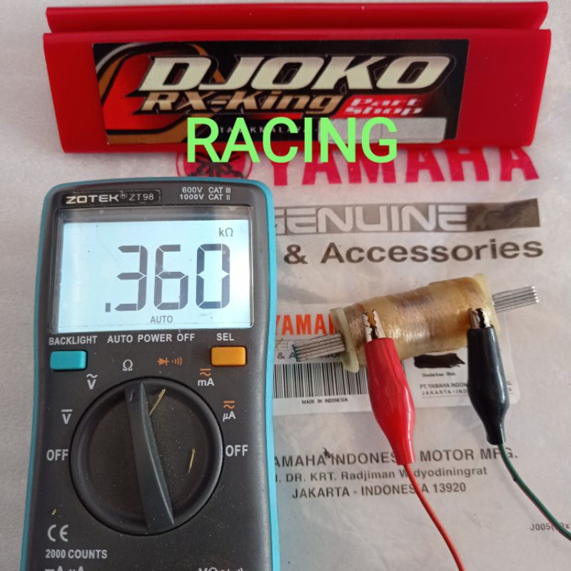 Spul + koil coil JAHAT / RACING rx king rxking rxk rxs rxz alfa-spul RACING