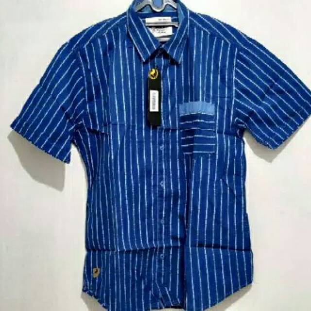 Kemeja baju lengan pendek lois origina