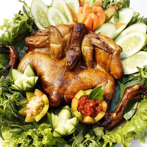 

Ayam Bekakak 700gr