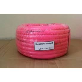 Selang Air Elastis PVC 1/2 In 20Meter