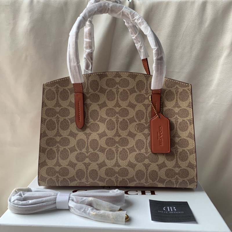 Charlie Carryall 28 In Signature Canvas (Coach 32749)