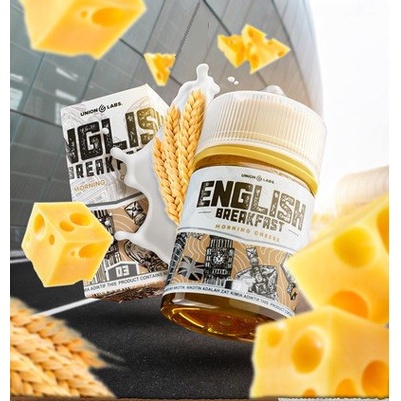 LIQUID 60ML ENGLISH BREAKFAST V4 MORNING CHEESE