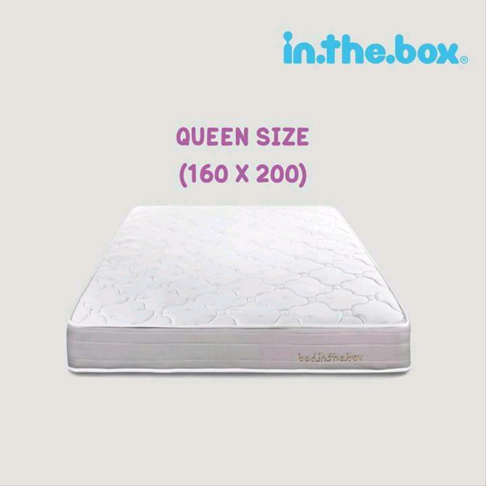 Kasur Spring Bed In The Box 160X200 Terbaik