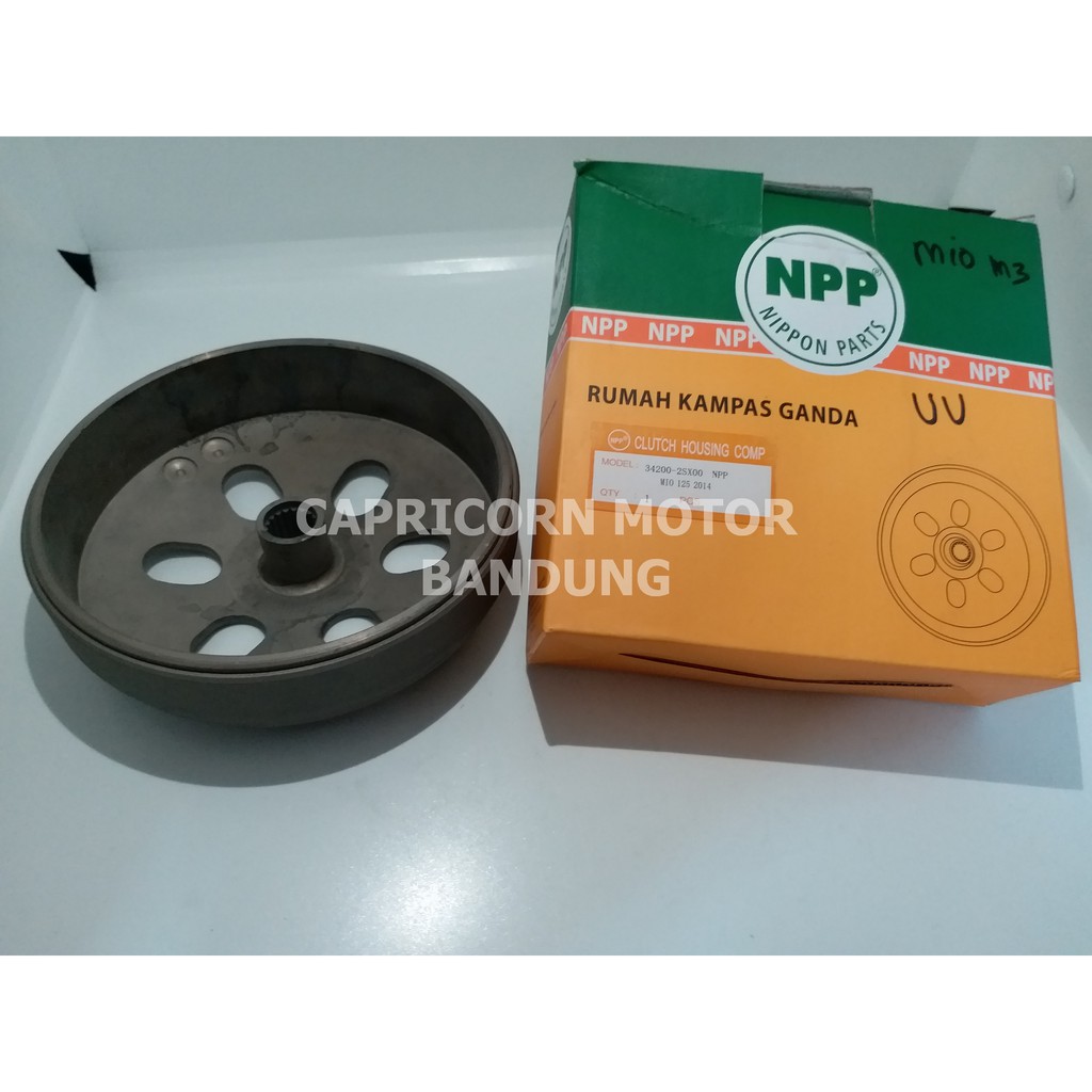 RUMAH MANGKOK KAMPAS GANDA OTOMATIS  MIO M3 125 2SX NPP