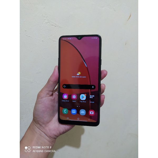 Samsung Galaxy A20S Ram 4/64Gb Second Murah